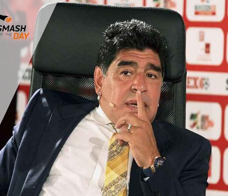 Maradona se verrait bien succéder à Blatter
