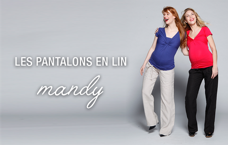 pantalon en lin 