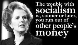 thatcher socialism