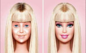 Barbie, elle non plus n'est pas parfaite...