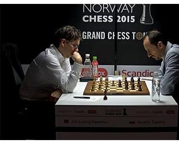 Norway Chess : Topalov intouchable à 4,5/5