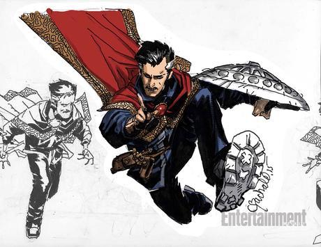 Marvel Comics annonce la série solo Doctor Strange après Secret Wars