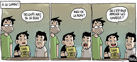 Les aventures de Paka – Episode 1799