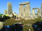 Stonehenge après solstice