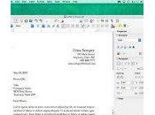 suite bureautique LibreOffice disponible