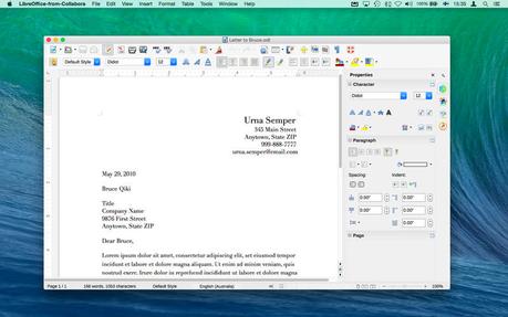 LibreOffice Mac