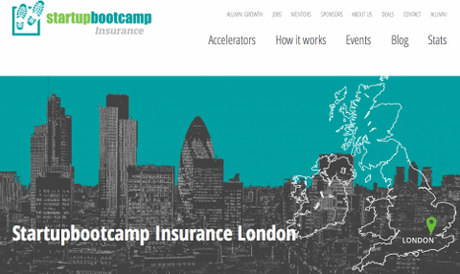 StartupBootCamp Insurance
