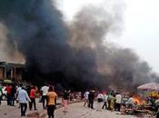 BOKO HARAM. Carnage Nigeria. Attentat casserole piégée: moins morts
