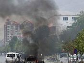 MONDE commando Taliban attaque parlement afghan fait blessés