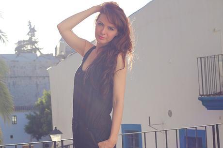 black-playsuit