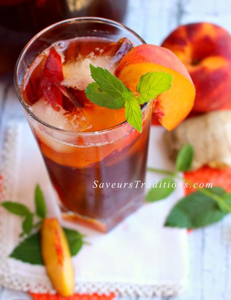 Ice Tea Pêche Maison Ice Tea Pêche Maison