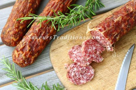Saucisson sec Maison Saucisson sec Maison