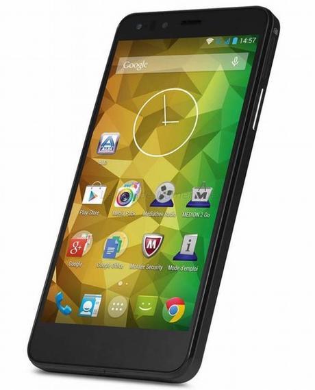 Nouveau smartphone Medion Life P5004, processeur octo-cœur à moins de 170 € Nouveau smartphone Medion Life P5004, processeur octo-cœur à moins de 170 €