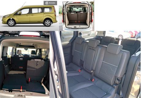 Ford Grand Tourneo Connect - 7 places