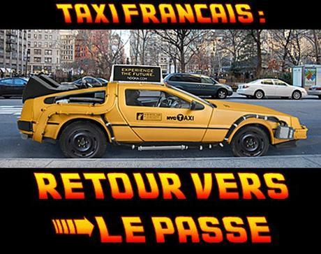 taxis retour vers le passé