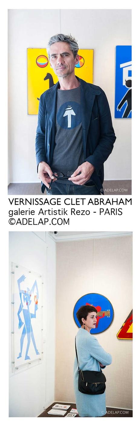 Expo :: Clet Abraham à la Galerie Artistik Rezo