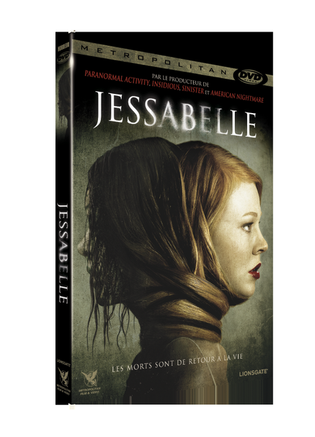 DVD JESSABELLE 3D frise