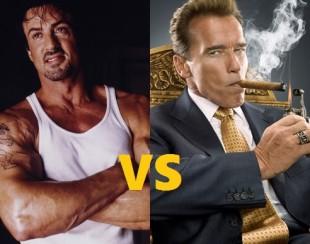 [Le choix du spectateur] Sylvester Stallone vs. Arnold Schwarzenegger