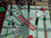 Monopoly plateau géant installé Dubaï dans centre commercial