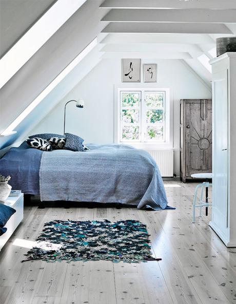 Maison de charme danoise Boligliv via Nat et nature Une maison danoise qui nous fait voyager