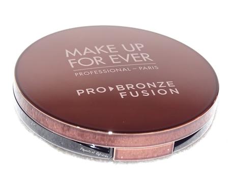 Pro Bronze Fusion de Make Up For Ever. L'excellence