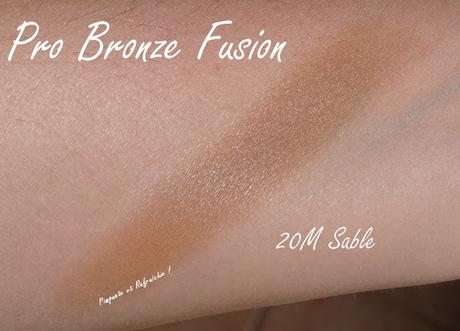 Pro Bronze Fusion de Make Up For Ever. L'excellence