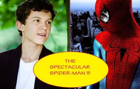 Tom Holland Spectacular Spider-Man2
