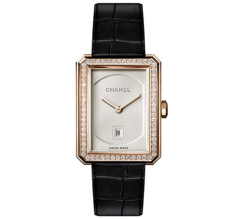 L'objet de toutes les convoitises : La montre Boy de Chanel...