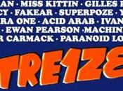 Free Your Funk présente Treize Erol Alkan, Miss Kittin, Gilles Peterson, Etienne Crecy, Fakear, Superpoze, yuksek, pone, Concorde Atlantique