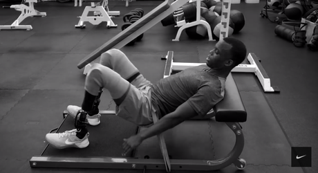 Suivez l’entrainement de Blake Leeper
