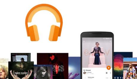 Nouveau service de streaming façon radio sur Google Play Music