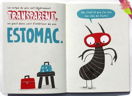 Le Pou d'Elise Gravel - éditions Le Pommier