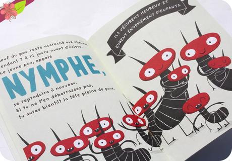 Le Pou d'Elise Gravel - éditions Le Pommier