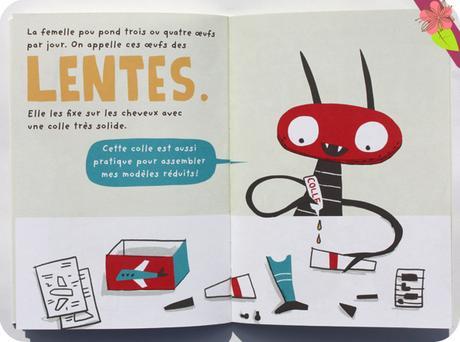 Le Pou d'Elise Gravel - éditions Le Pommier