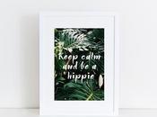 Keep Calm Hippie