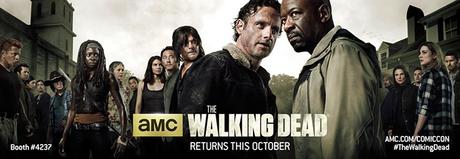 Double dose de Walking Dead au Comic Con et un poster !