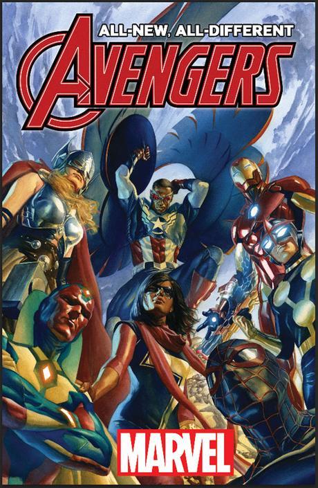 Marvel Comics annonce la série All-New All-Different Avengers