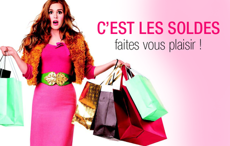 C’est les soldes, faites vous plaisir ! C’est les soldes, faites vous plaisir !