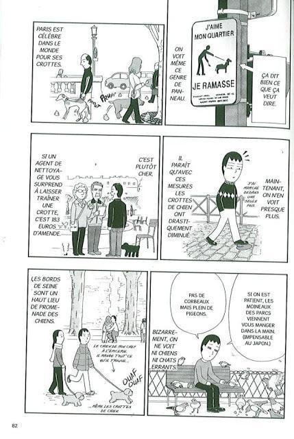 Les mangas de J.P. Nishi : un Japonais à Paris