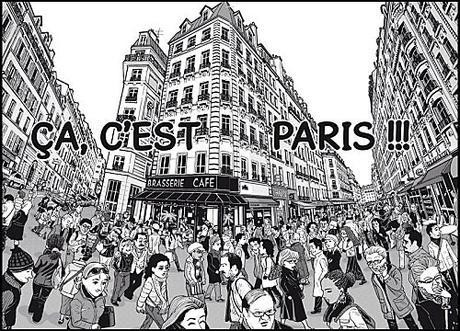 Les mangas de J.P. Nishi : un Japonais à Paris