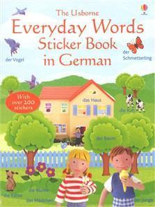 Cahier vocabulaire allemand