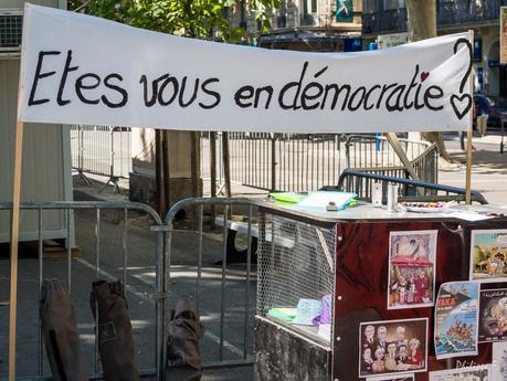 Retour en images sur le FORUM DE LA DEMOCRATIE à BEZIERS