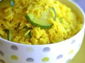 pilaf curry courgette