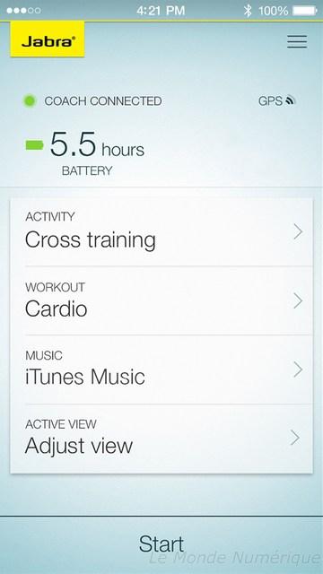 Jabra Sport Coach Wireless, pour vous motiver pendant l’entrainement