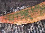 Saumon barbecue