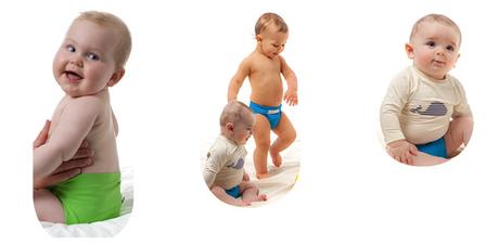 couches lavables et maillots de bain hamac