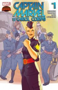 Captain Marvel and the Carol Corps #1
