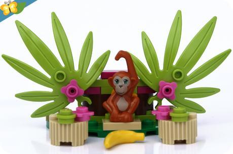 LEGO® Friends Animaux - Série 5 - L'orang-outan et son bananier 