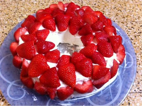 Chiffon cake fraises recette
