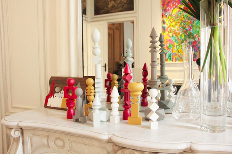 Tasty Tour Farrow & Ball Hôtel Clarance Lille via Nat et nature Tasty Tour Farrow & Ball aux couleurs de Lille